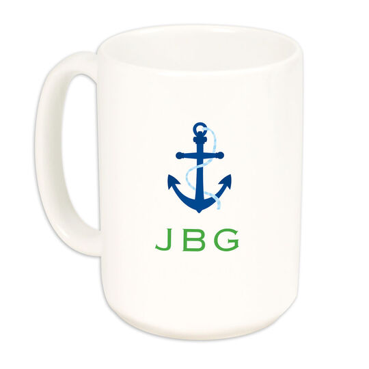 Ceramic Anchor Mug